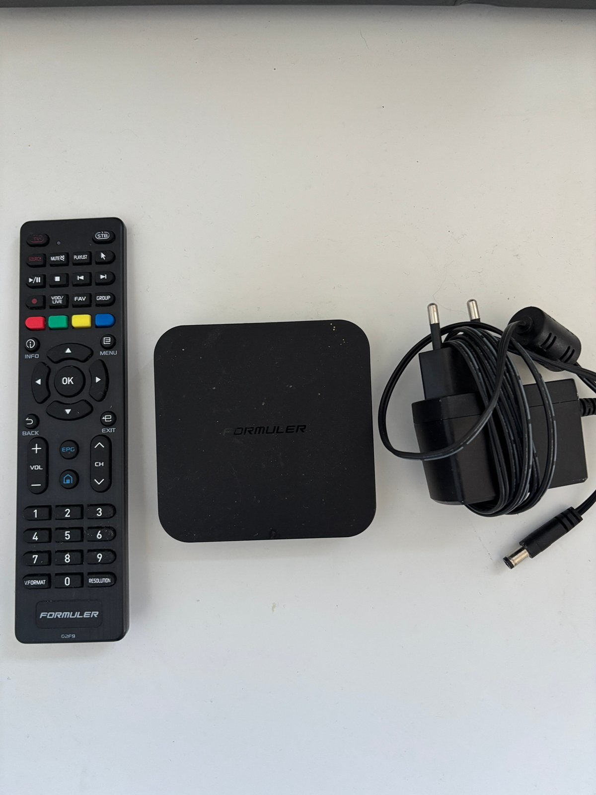 Décodeur formuler z10 se, Audio, Tv en Foto, Mediaspelers, Ophalen of Verzenden, Zo goed als nieuw