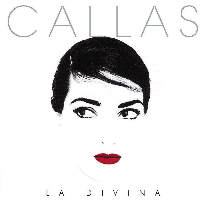 SALE->CD MARIA CALLAS - La Divina, Cd's en Dvd's, Verzenden