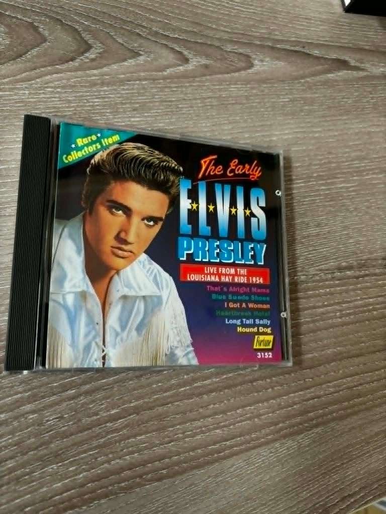 Elvis cd, The early Elvis Presley, live Louisiana Hayride, Cd's en Dvd's, Cd's | Rock, Ophalen of Verzenden, Zo goed als nieuw