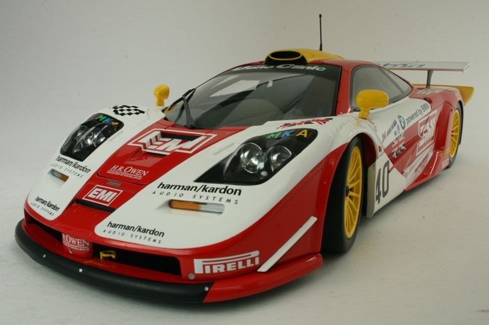 McLaren F1GTR Minichamps 1/18 - Le Mans 1998, Enlèvement ou Envoi, Neuf, Voiture, MiniChamps