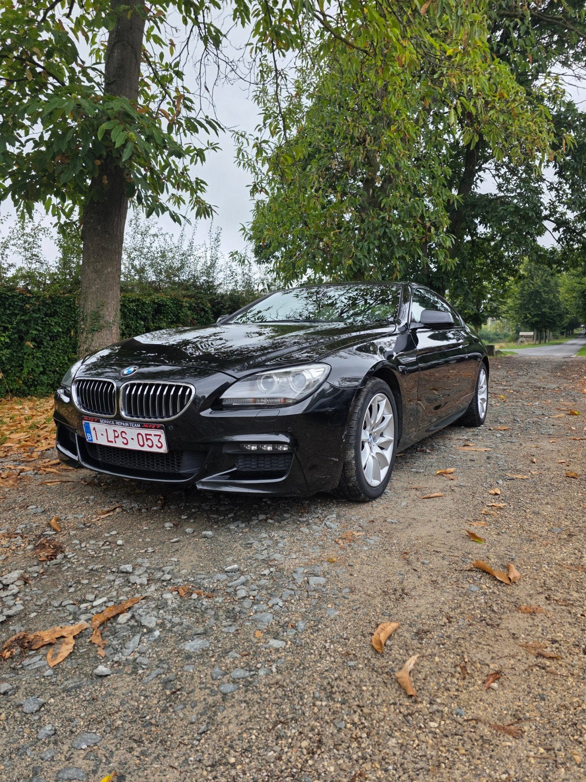 BMW 640i, Auto's, BMW, Automaat, Achterwielaandrijving, Beige, Zwart