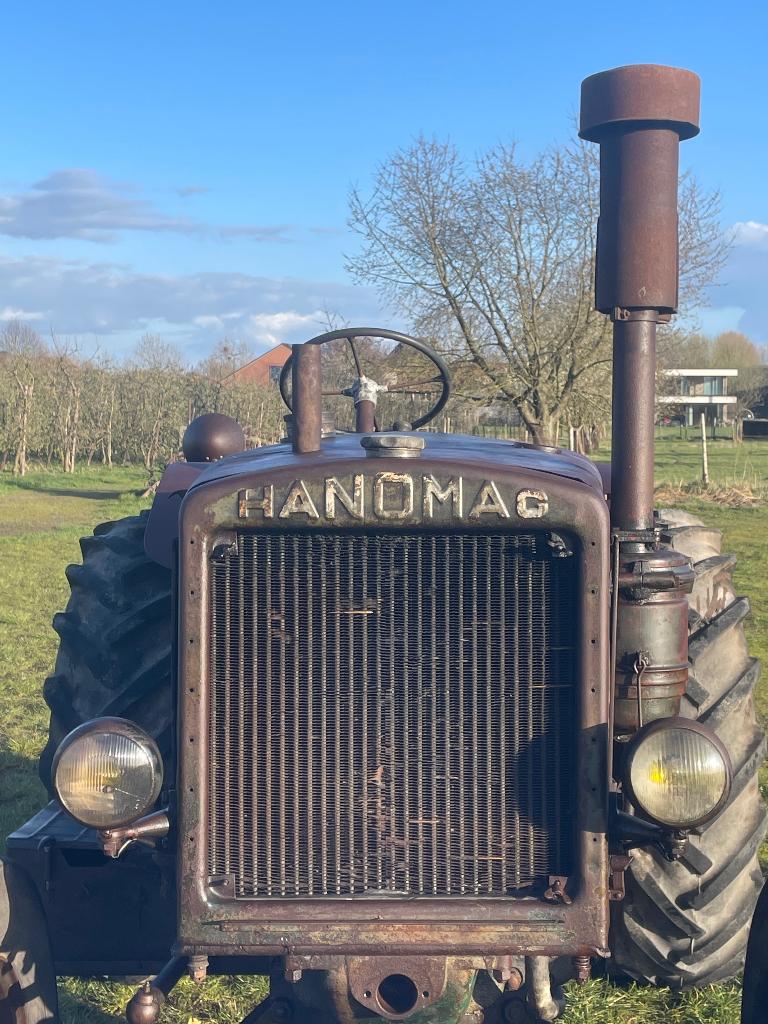 Hanomag R40 D52 in zeldzame patinastaat, Zakelijke goederen, Oldtimer, Tot 80 Pk, 5000 tot 7500, Ophalen