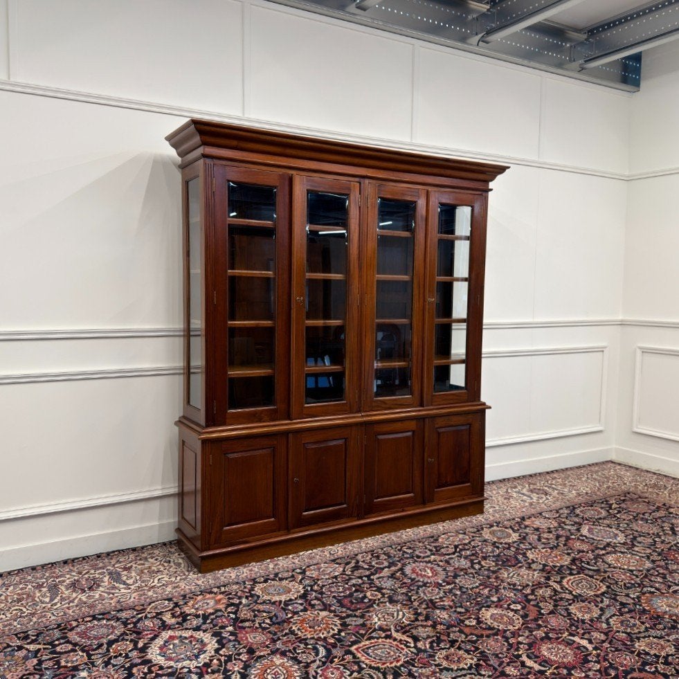 Klassiek Engelse Boekenkast Kast, Enlèvement