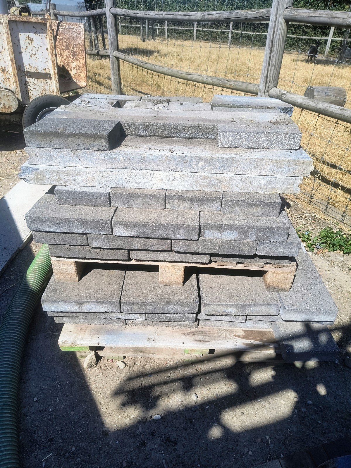 klinkers GRATIS, Tuin en Terras, Ophalen