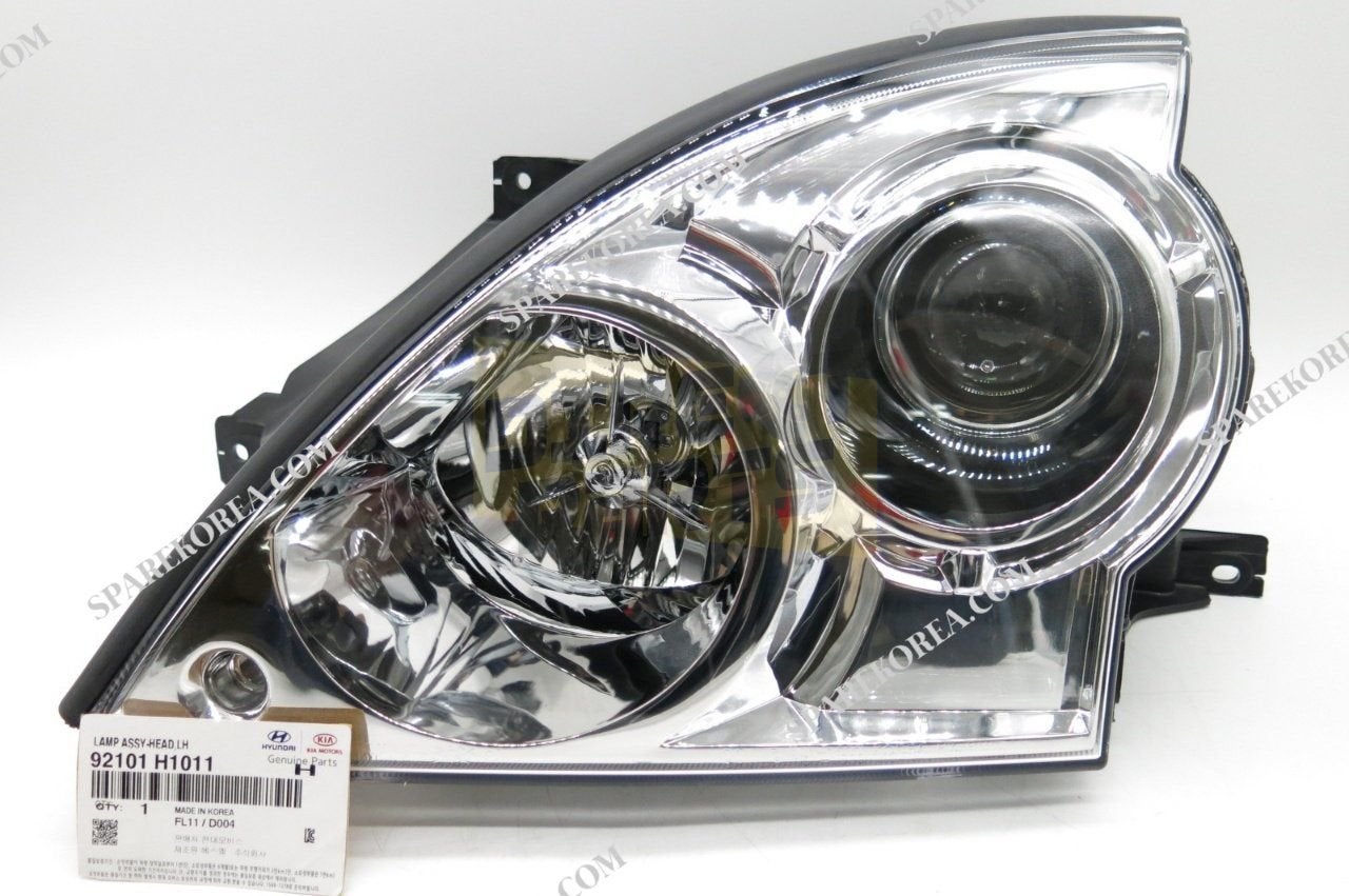 Hyundai Terracan koplamp Links (4/02-) Origineel! 92101H1011, Autos : Pièces & Accessoires, Neuf, -, -, Hyundai