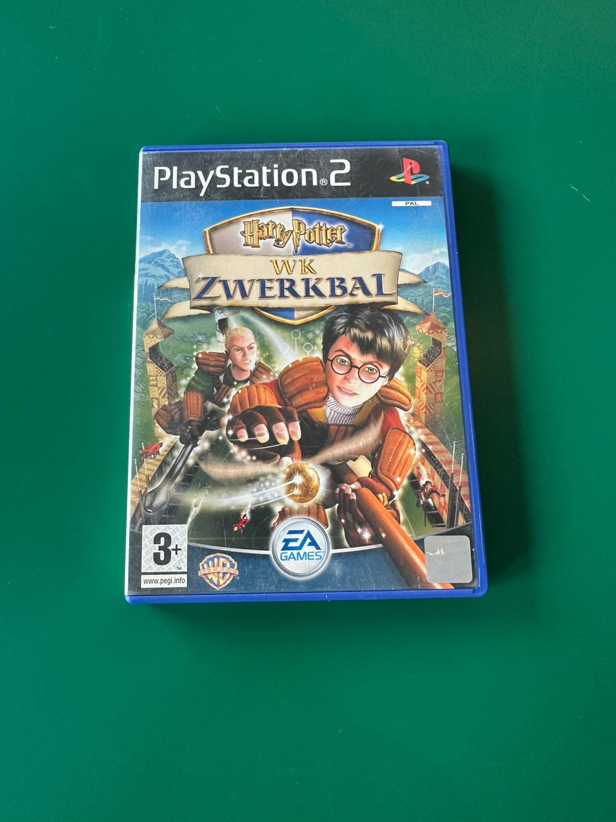 Playstation 2 game Harry Potter Wk Zwerkbal, Games en Spelcomputers, Games | Sony PlayStation 2, Ophalen, Gebruikt, Racen en Vliegen