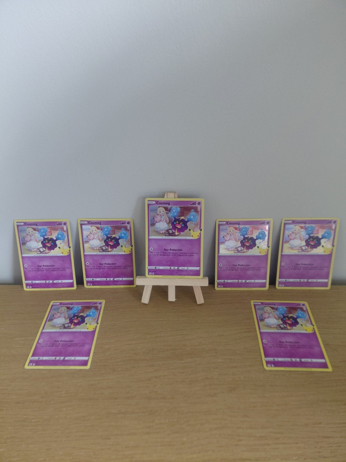 pokémon kaart cosmog, Ophalen of Verzenden, Gebruikt, Meerdere kaarten