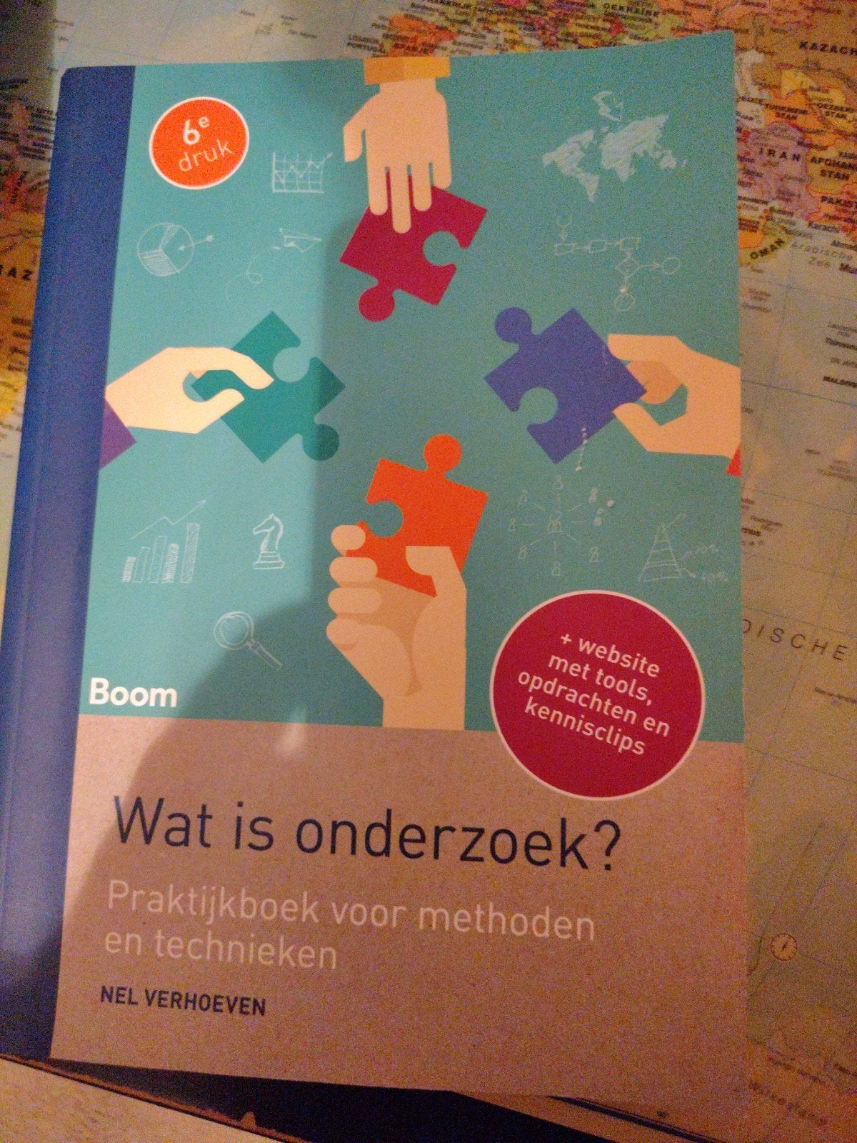Nel Verhoeven - Wat is onderzoek?, Ophalen of Verzenden, Nel Verhoeven