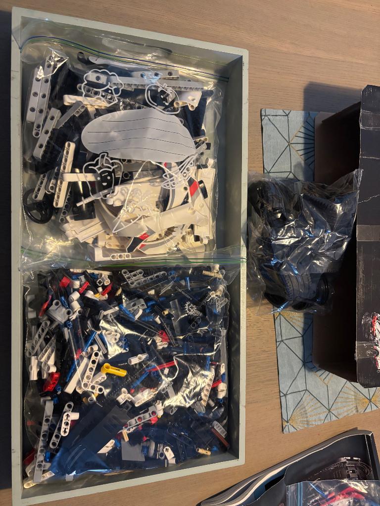 Lego porche 42096, Ophalen, Lego