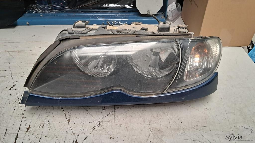 Koplamp links H7 H7  BMW 3 serie E46 Sedan Touring Facelift, Auto-onderdelen, Verlichting, Gebruikt, Ophalen of Verzenden
