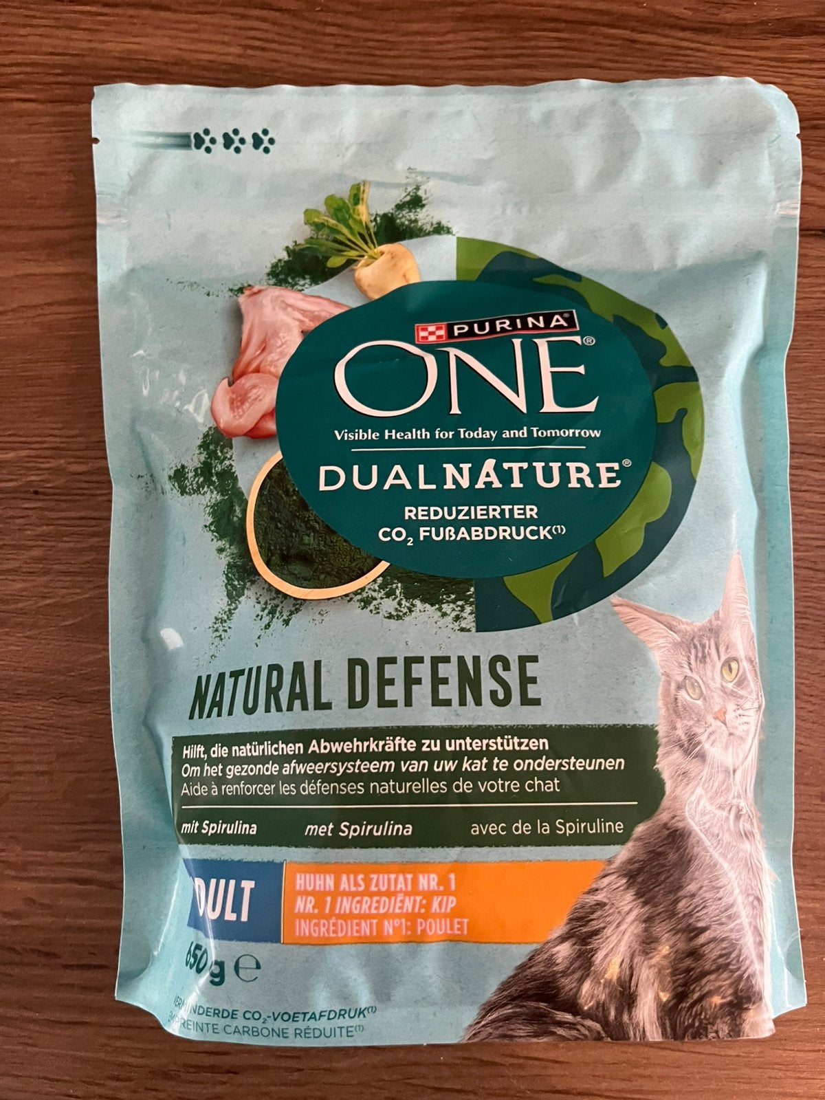 3 zakken Purina ONE Dual Nature Adult Kip – €10, Dieren en Toebehoren, Dierenvoeding, Kat, Ophalen