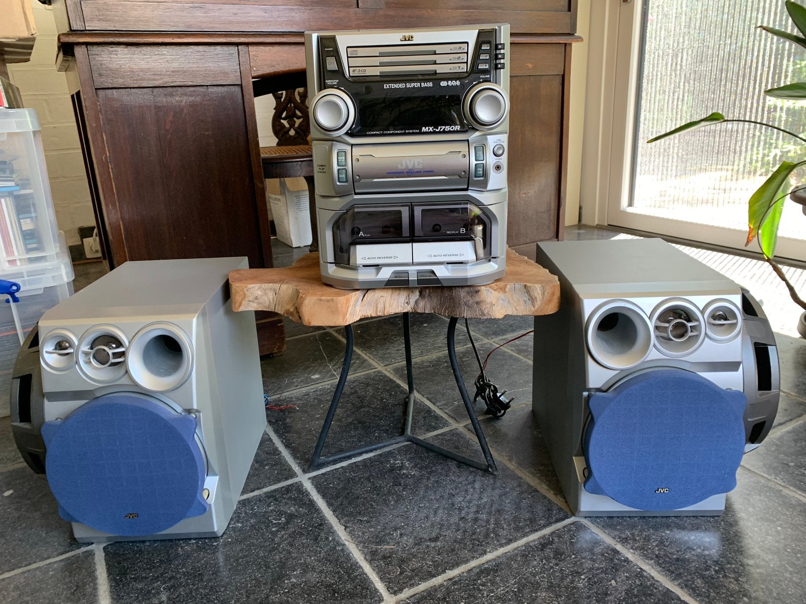 JVC MX-J750R, Enlèvement, Ne fonctionne pas, JVC