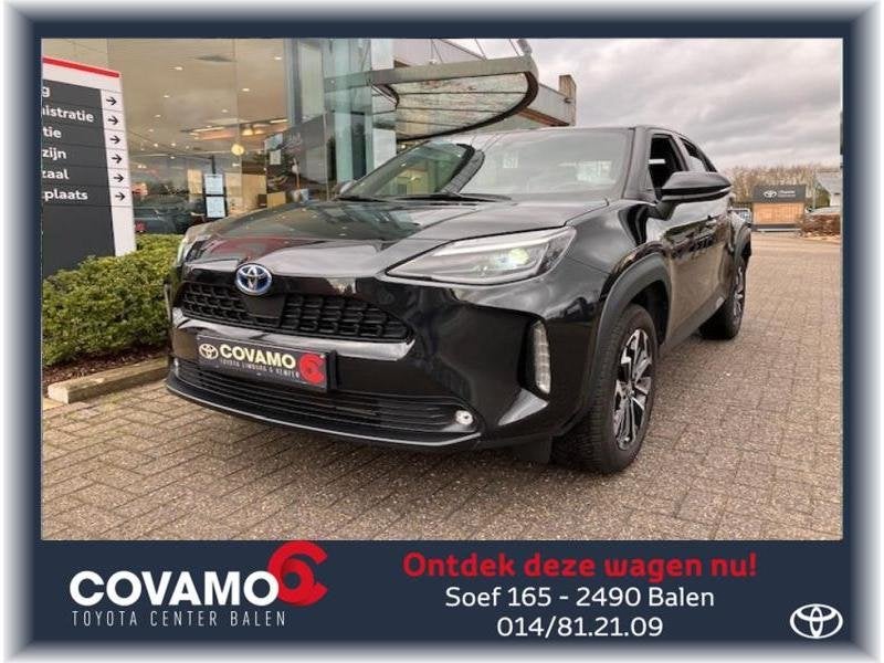 Toyota Yaris Cross 1.5 Hybr/Safety/Camera, Autos, Toyota, Achat, Entreprise, Noir, 5 portes