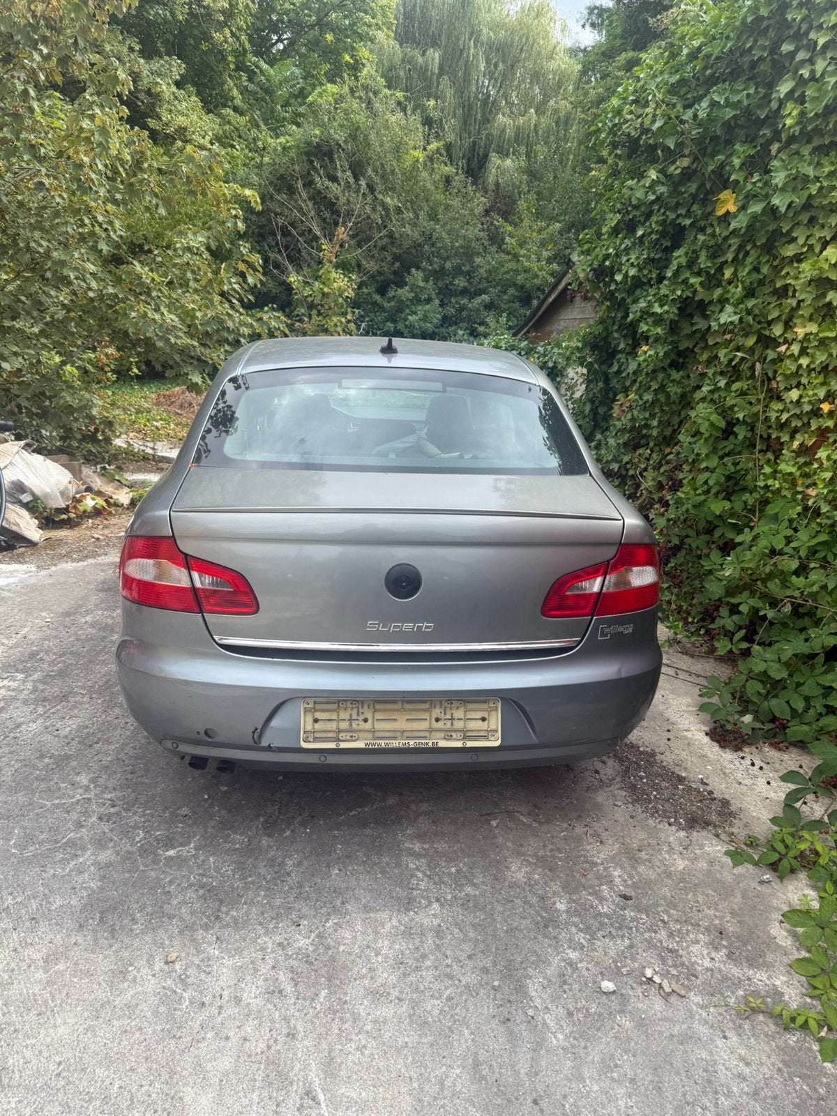 Skoda Superb 1.6 TDI 105pk Euro 5 Export/Handel, Auto's, Euro 5, Particulier, Te koop