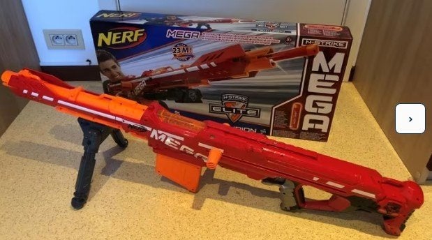 Nerf Gun Elite (NIEUWSTAAT), Ophalen, Zo goed als nieuw