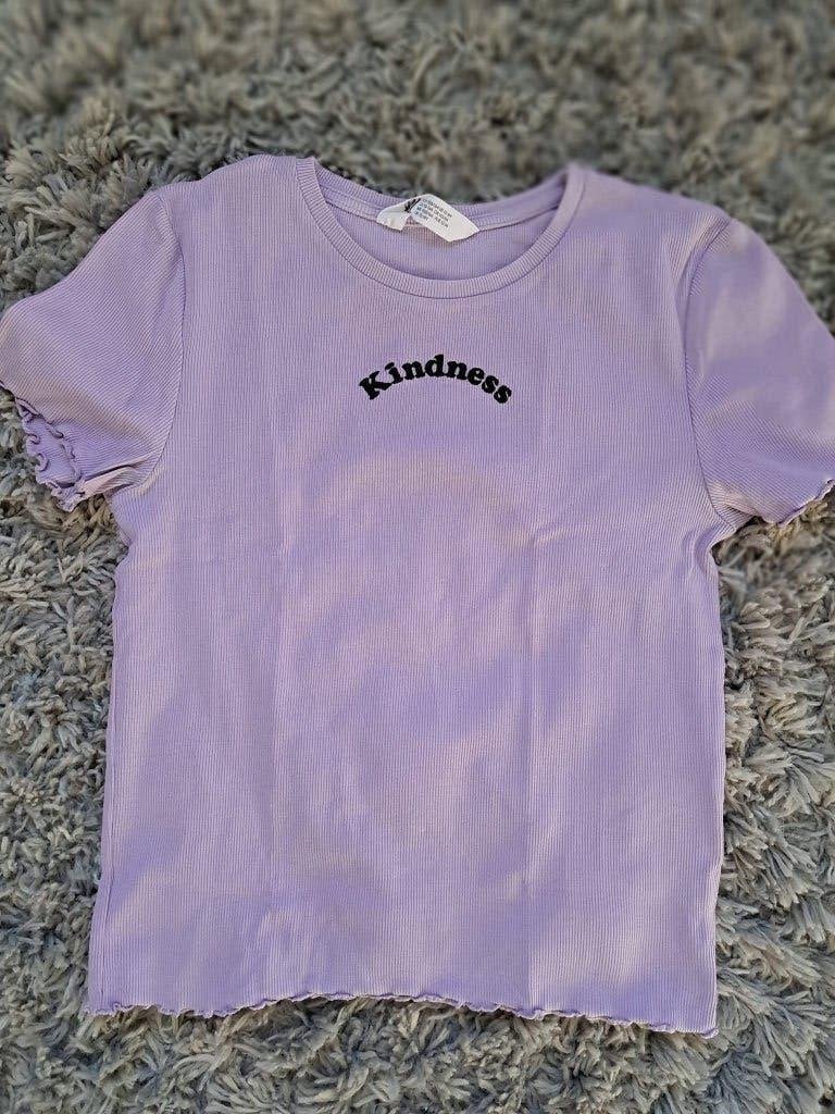 3 T-SHIRTS JBC/UCB/HyM (158), Kinderen en Baby's, Kinderkleding | Maat 158, Ophalen, Meisje, Zo goed als nieuw, Shirt of Longsleeve
