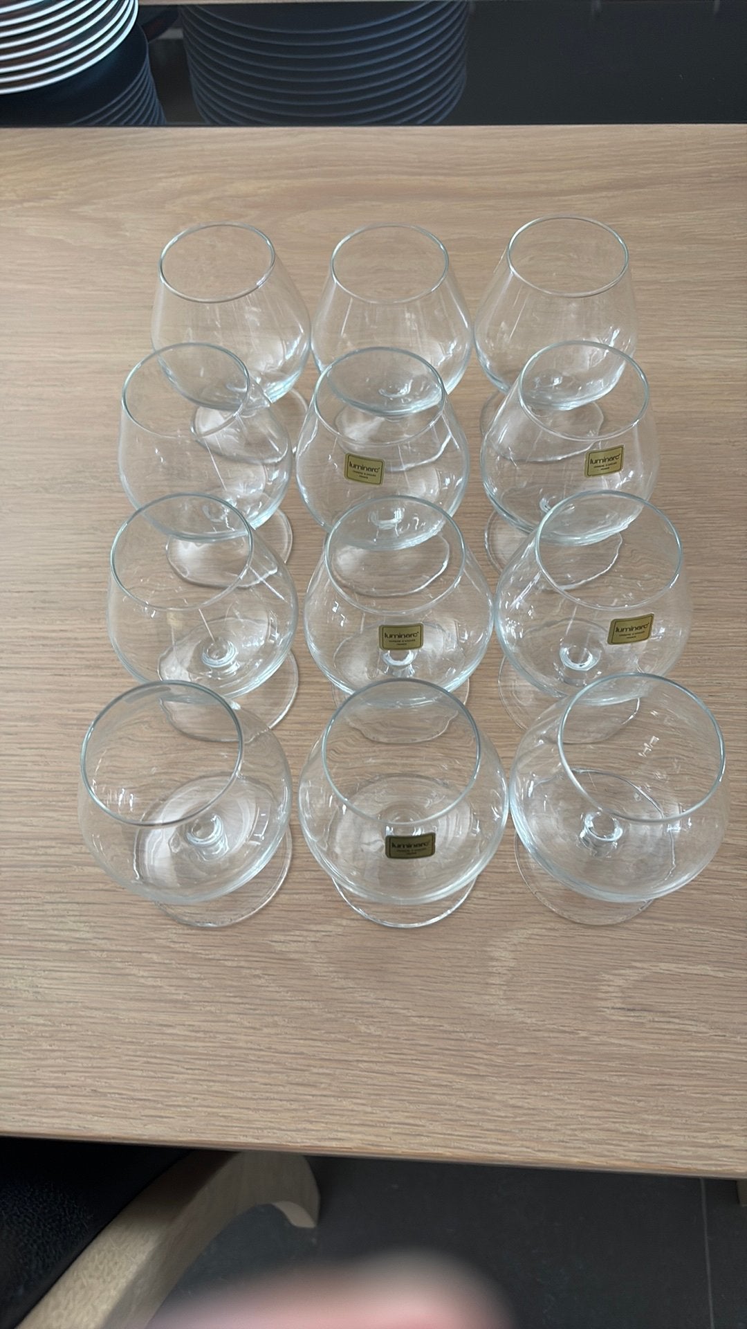 Cognacglas luminarc, Verzamelen, Ophalen, Gebruikt, Borrel- of Shotglas