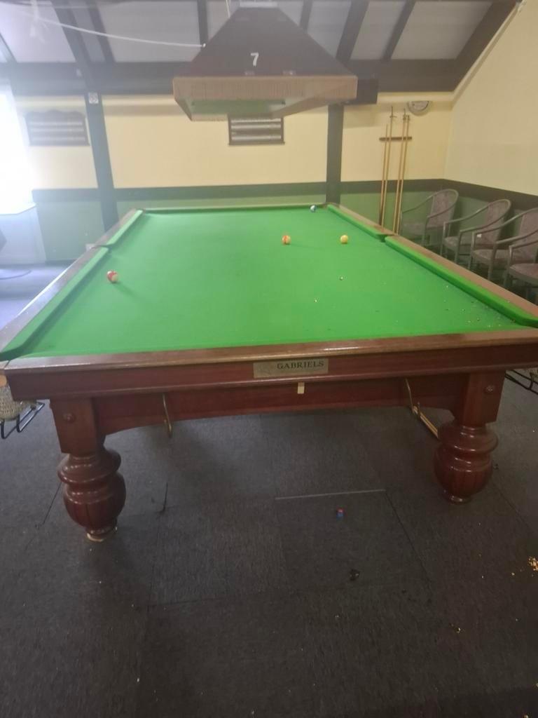 Snookertafel gabriels, Ophalen of Verzenden