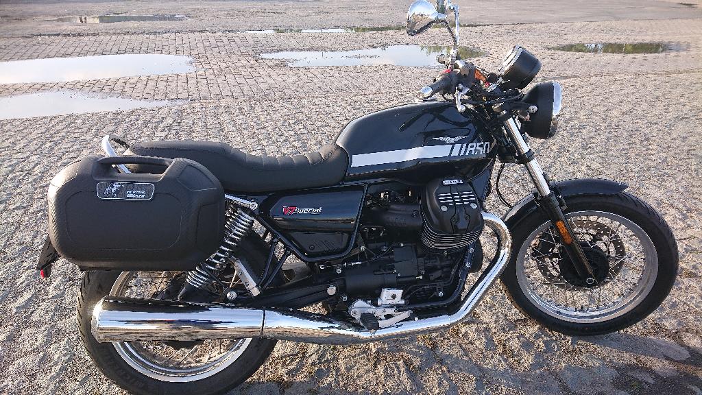 Moto Guzzi V7 850 Spécial, Permis Moto A, Occasion, Plus de 35 kW, Transmission par cardan
