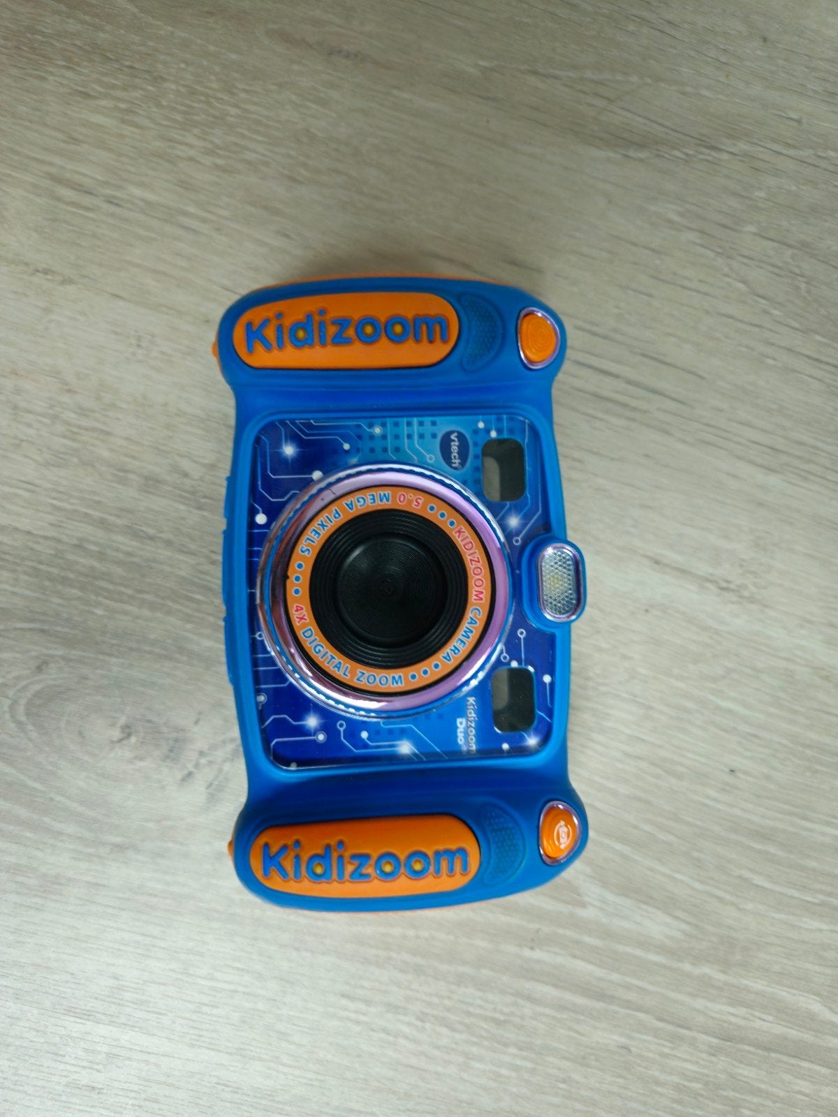 Appareil photo enfant VTech KidiZoom Duo 5.0 - Bleu, Enlèvement, Utilisé