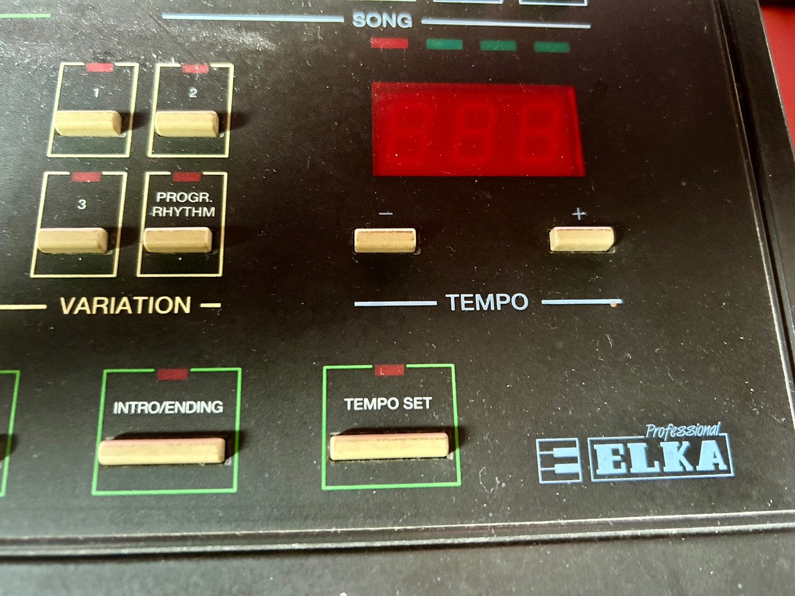 Elka Drumstar 80 Boite à Rythme, Enlèvement, Utilisé