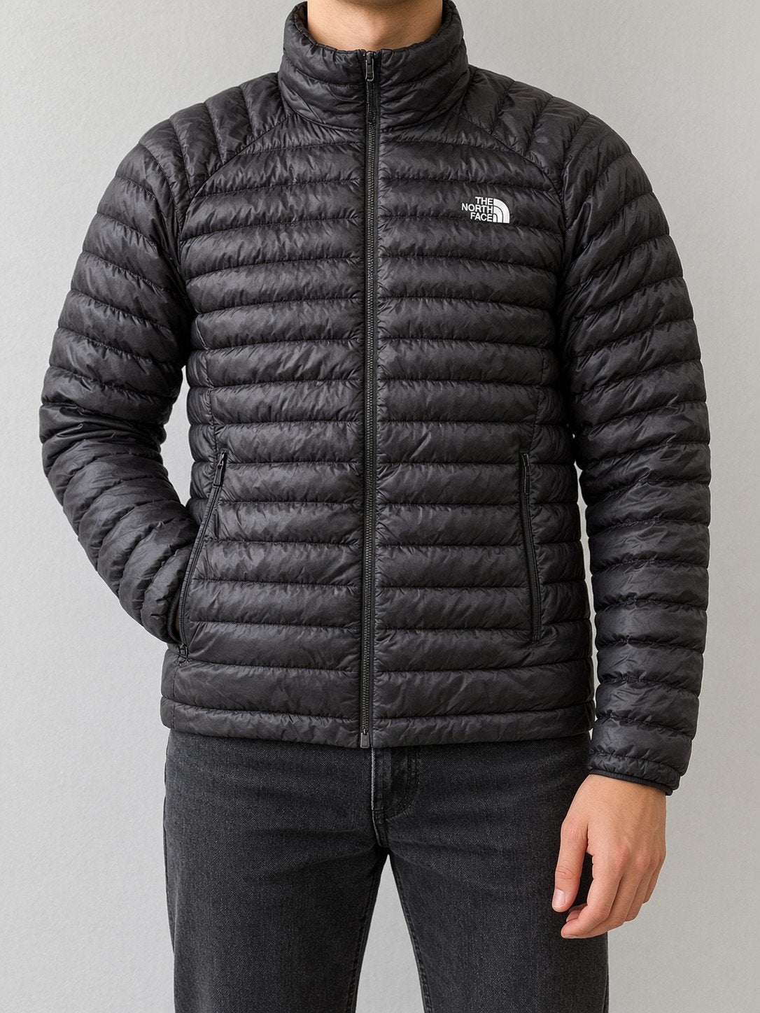 Herenjas,The North  Face, Kleding | Heren, Maat 48/50 (M), Zwart, Ophalen of Verzenden, Zo goed als nieuw