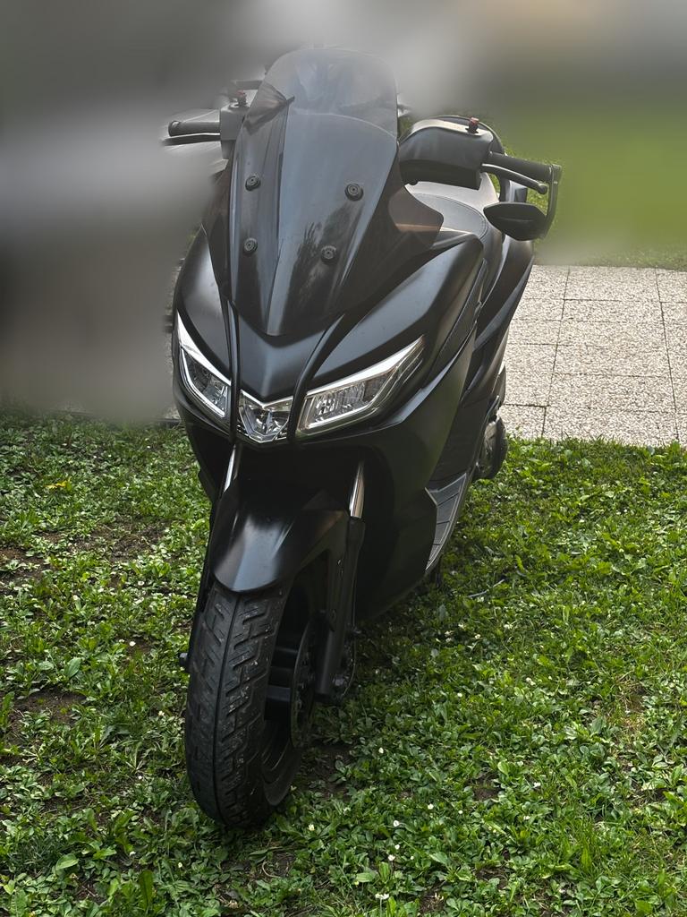 APRILIA SXR 50, Fietsen en Brommers, Ophalen, Gebruikt, Overige modellen, Klasse B (45 km/u)