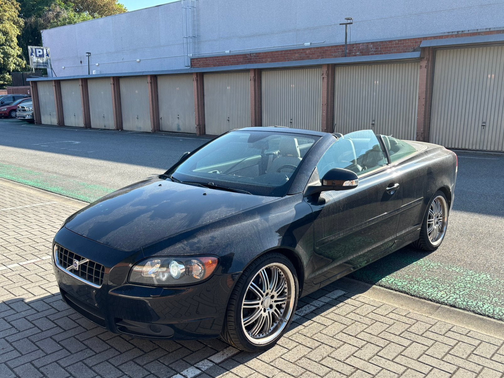 Volvo C70 2.0d 2008 euro5 cabrio 157.000km start rijd perfec, Auto's, Euro 5, C70, Cabriolet, Diesel