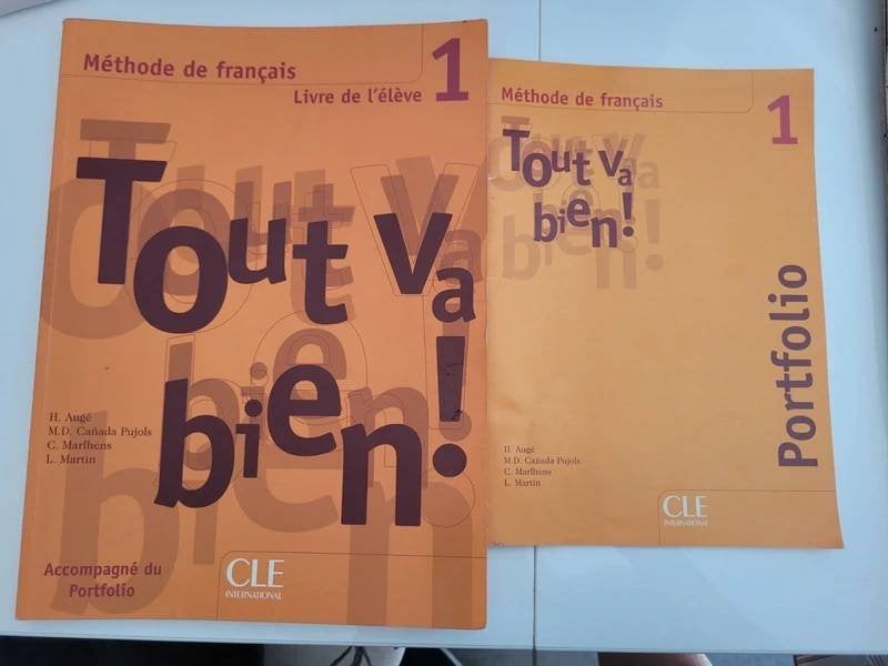 Alles is goed! - Frans boek A1-A2 + Portfolio, Boeken, Ophalen of Verzenden, Zo goed als nieuw, CLAUDE AUGE