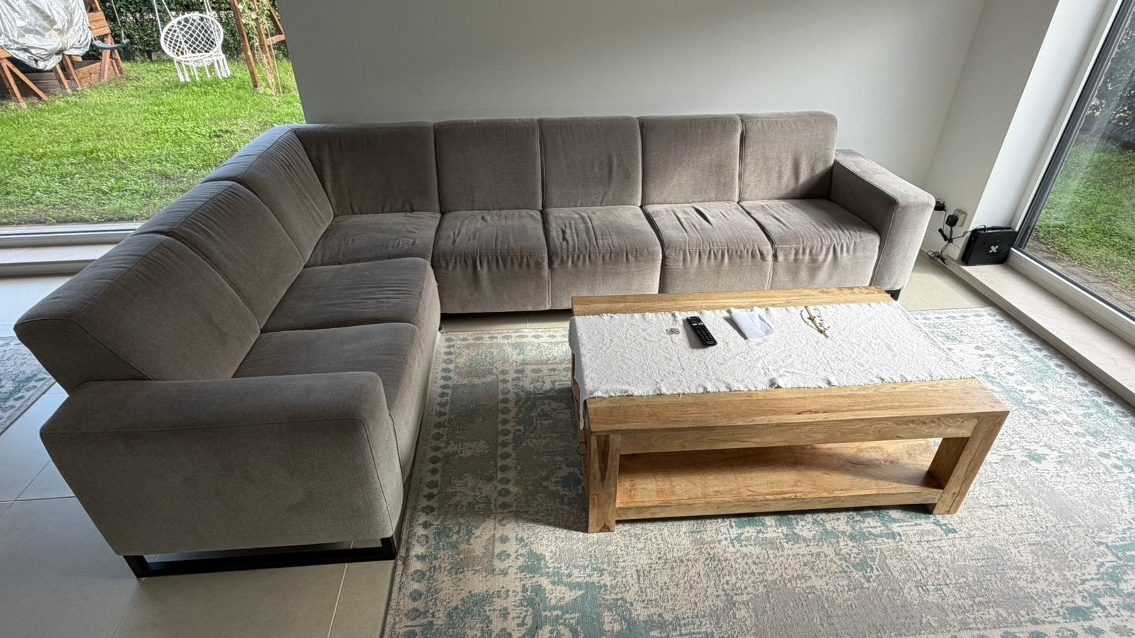 Zetel 325cm x 220cm, Ophalen, Gebruikt