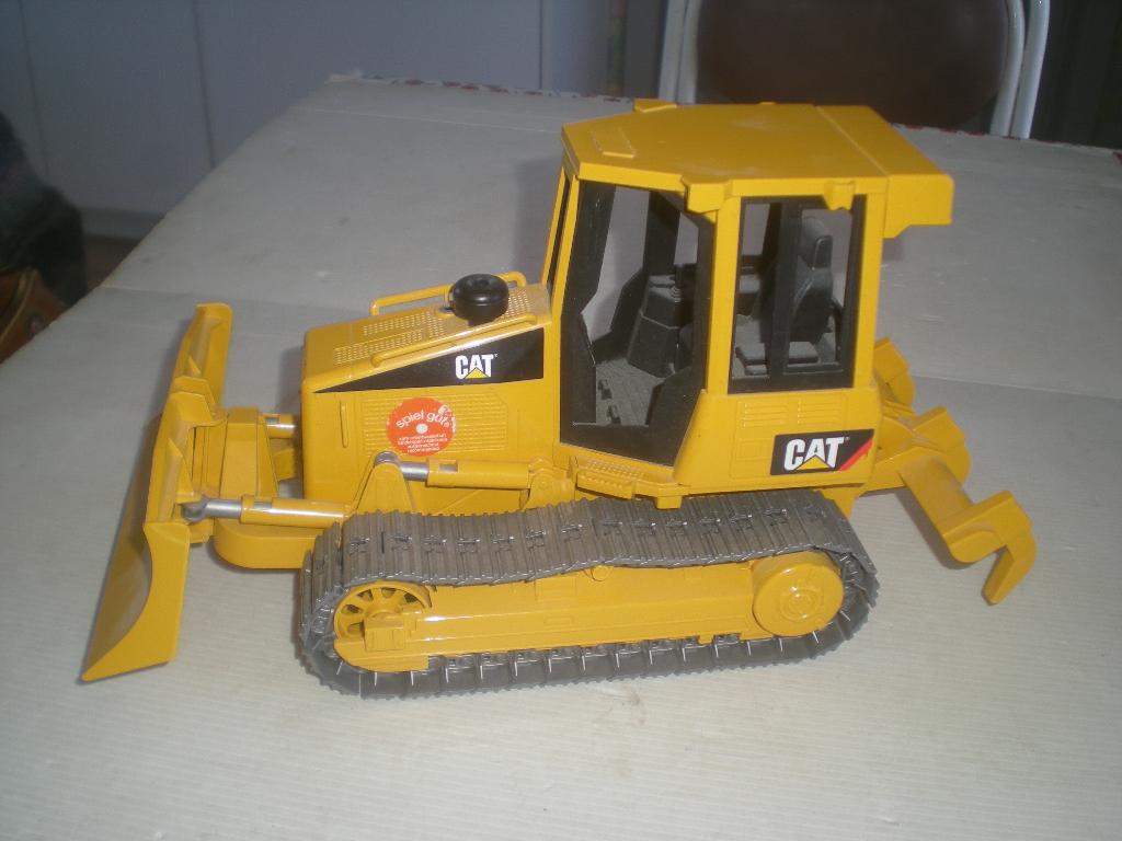 rupsbulldozer bruder, Ophalen of Verzenden, Zo goed als nieuw