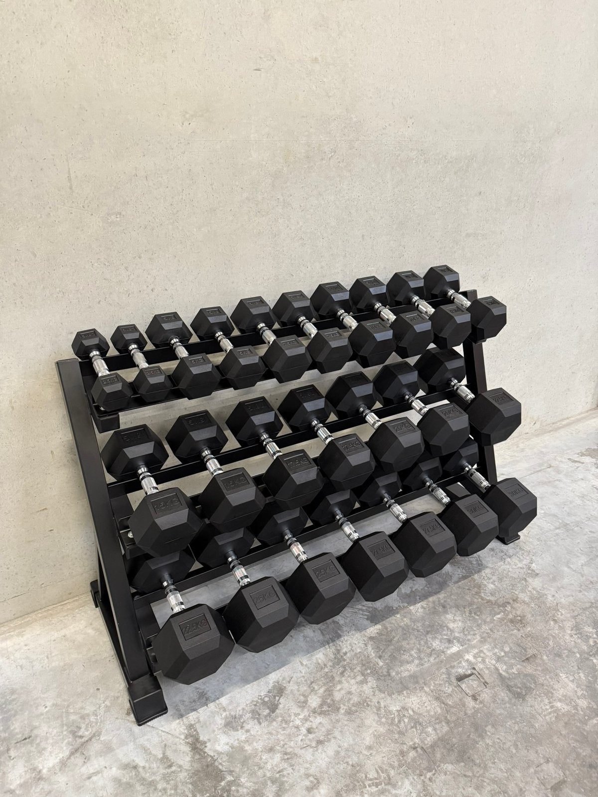Hex Dumbbell set Goedkoopste van Benelux, Sport en Fitness, Ophalen, Nieuw, Benen, Dumbbell