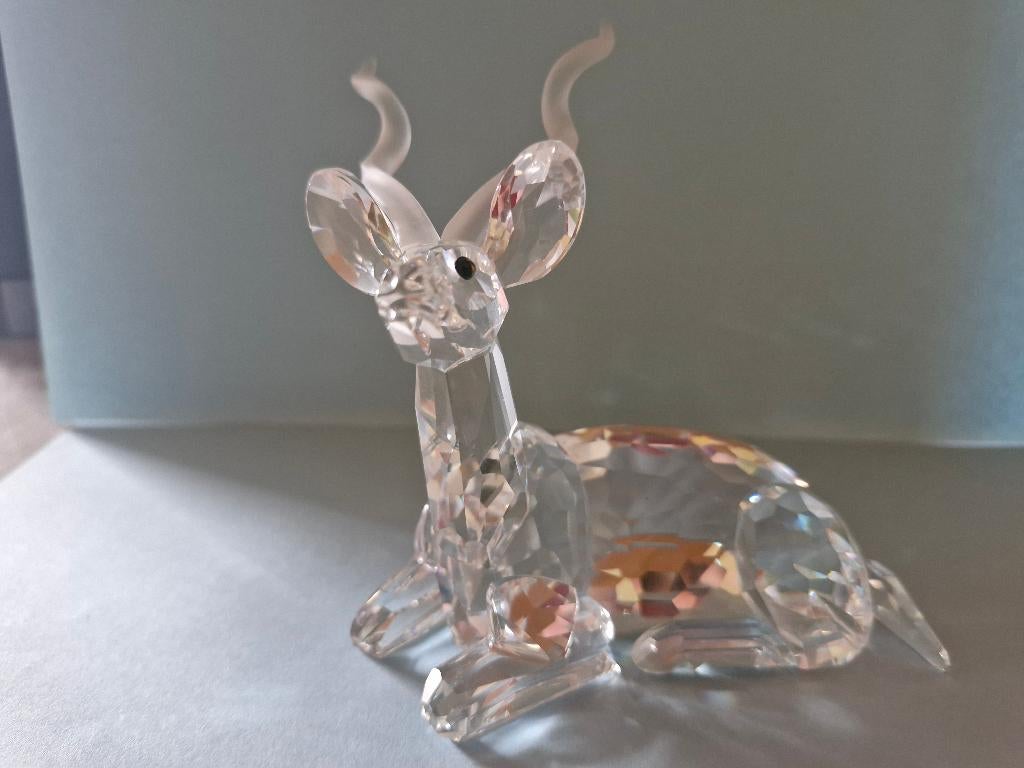 Swarovski koedoe, Ophalen of Verzenden, Zo goed als nieuw, Figuurtje