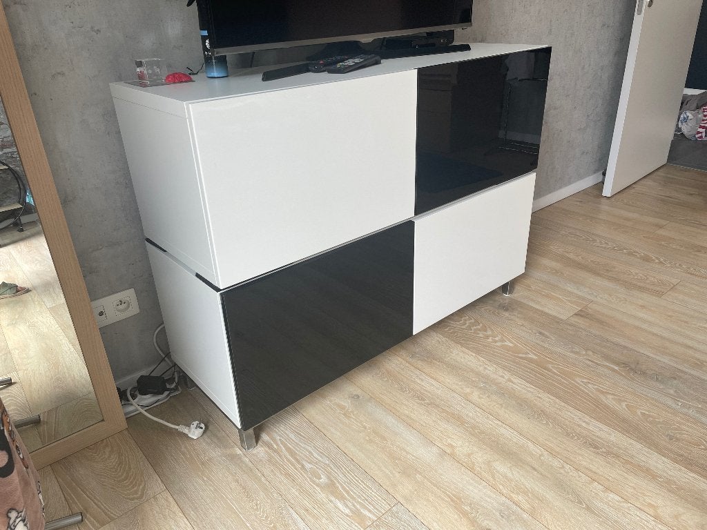 Tv kast te koop, Ophalen, Gebruikt, 100 tot 150 cm, Minder dan 100 cm