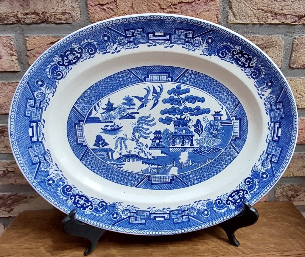 Victoria-porselein - Fenton - Engeland, Ophalen, Meerkleurig, Overige materialen, Klassiek
