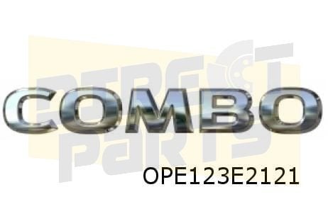 Opel Combo (11/18-) achterklepembleem Links tekst ''Combo'', -, Verzenden, -, Opel