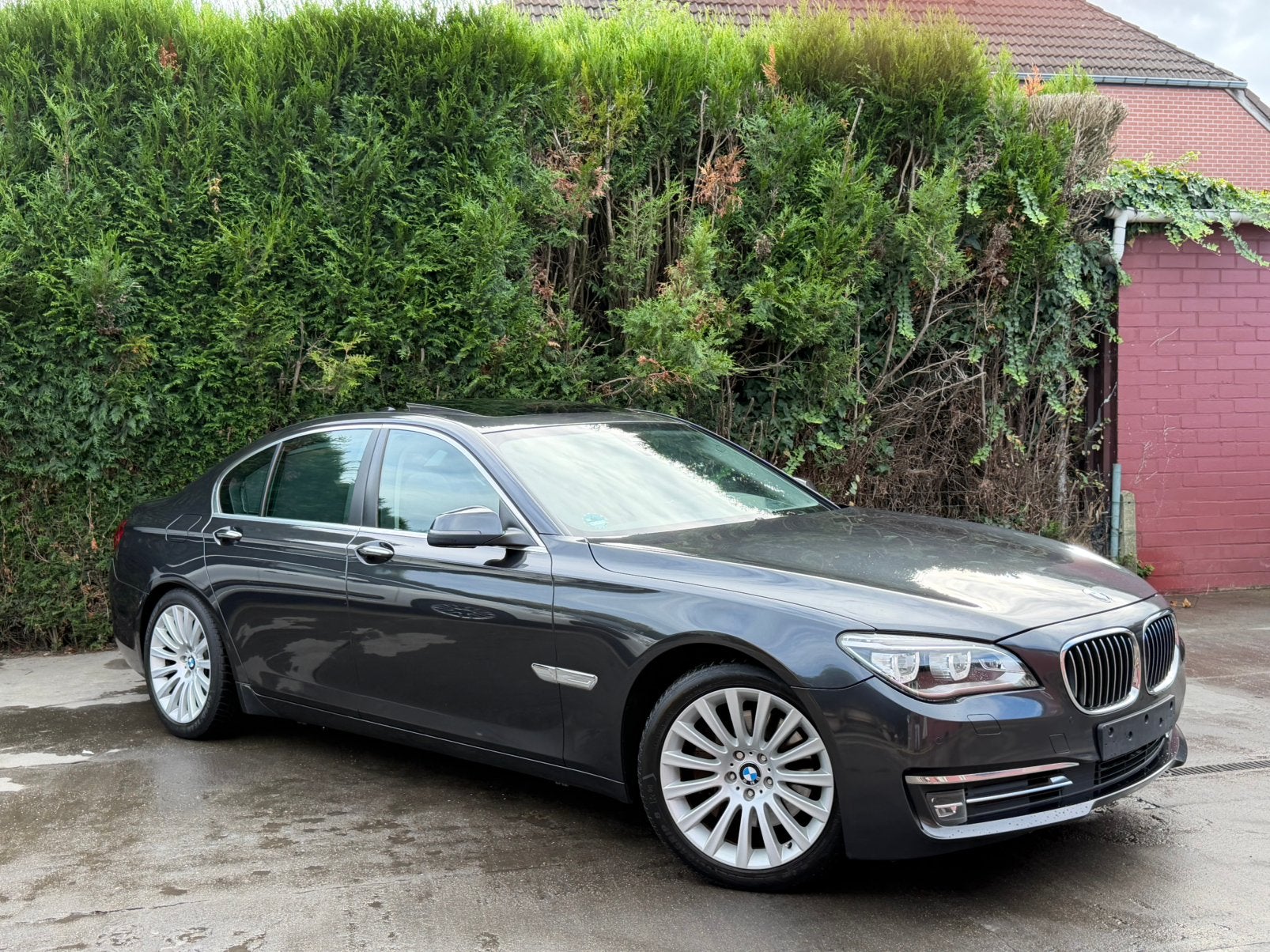 Bmw 730D 2012 188.000km full optie face lift 14850€ gekeurd, Autos, Euro 5, Achat, Entreprise, 5 cylindres