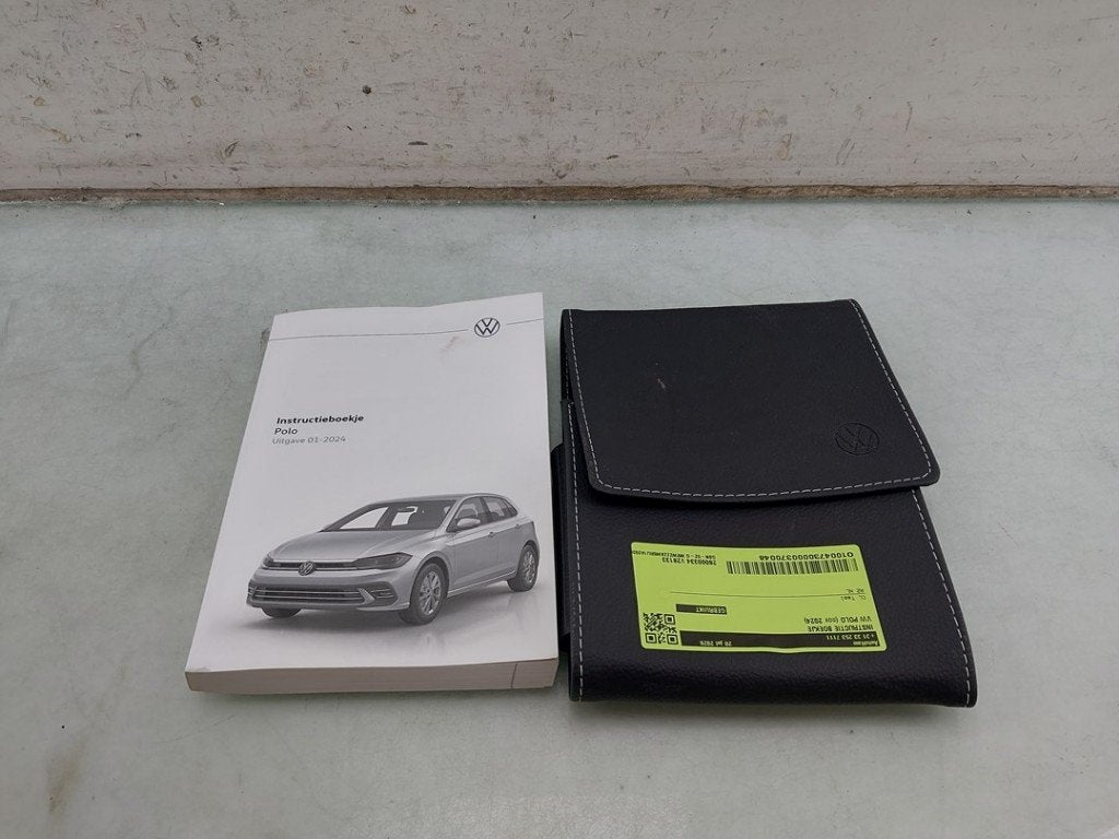 MANUEL UTILISATEUR NOTICE Volkswagen Polo VI (AW1), Volkswagen, Volkswagen AG, Utilisé, Kundenbetreuung@volkswagen.de