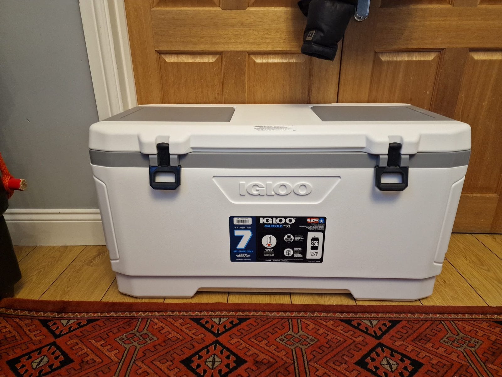 koelbox van IGLOO MaxCold 142 litr, Ophalen, Zo goed als nieuw