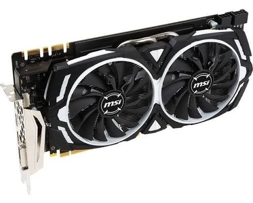 MSI GTX 1070 Ti Armor 8Go Carte Graphique, Computers en Software, Videokaarten, Ophalen of Verzenden, GDDR5