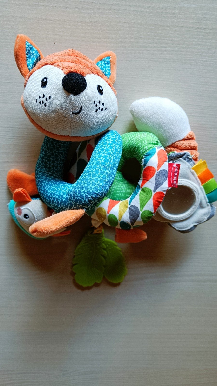Infantino Maxi-Cosi hanger, Kinderen en Baby's, Speelgoed | Knuffels en Pluche, Ophalen of Verzenden