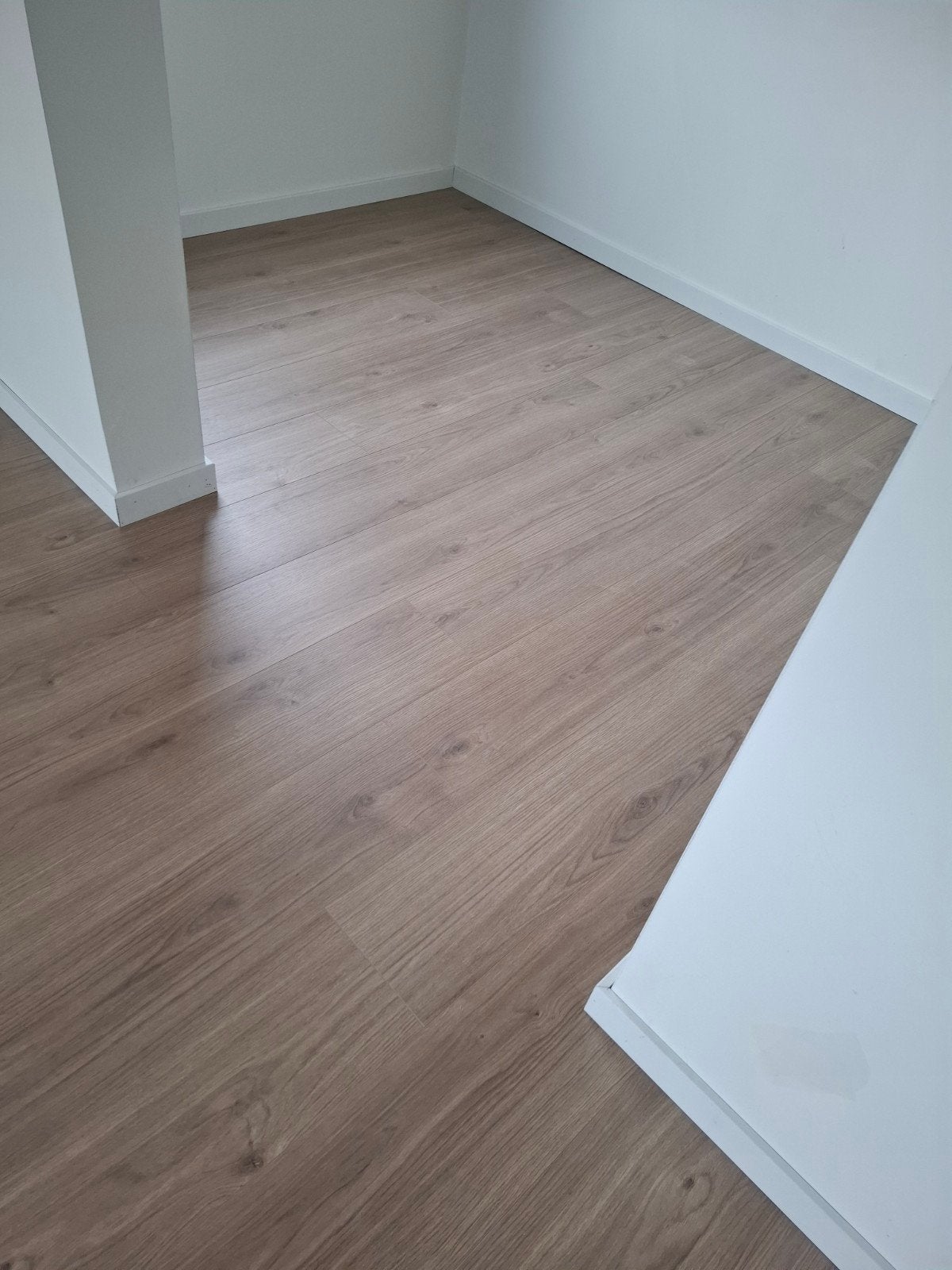 Laminaat met ondervloer ca. 16m², Ophalen, 50 tot 150 cm, Nieuw, 10 m² of meer