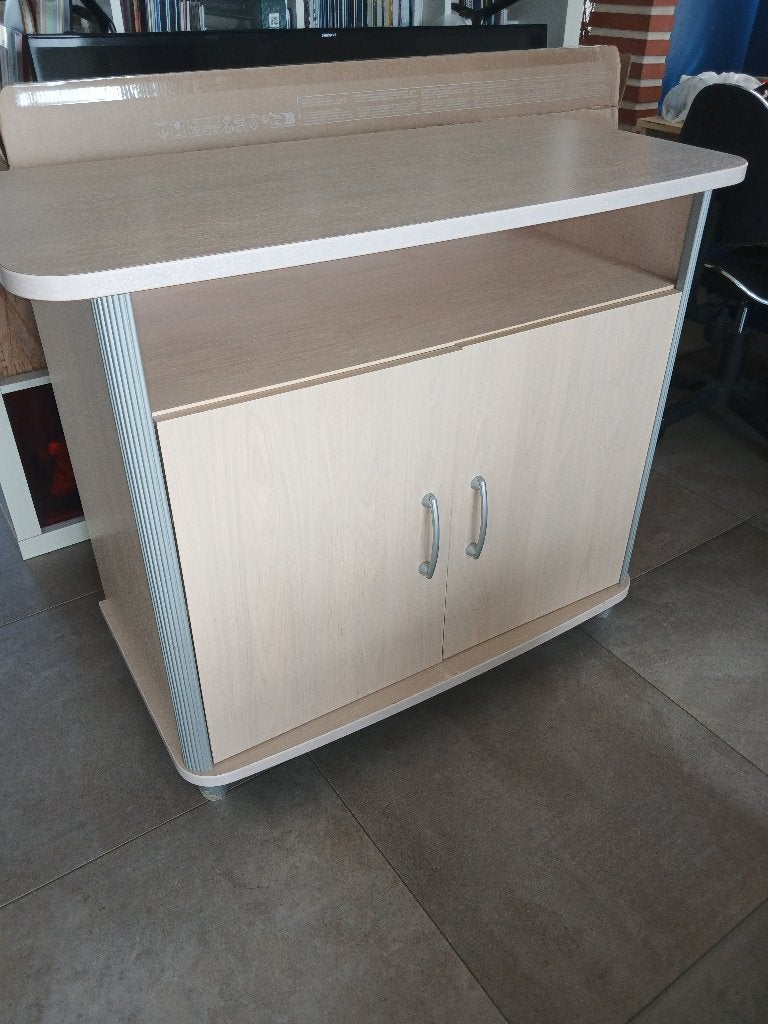 Meuble de rangement TV salon, 25 à 50 cm, Moins de 100 cm, Enlèvement, Utilisé