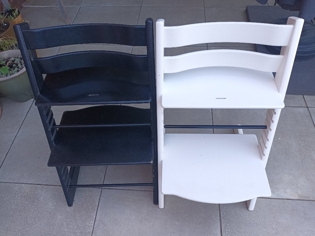 Stokke trip trap, Enlèvement, Utilisé, Chaise évolutive