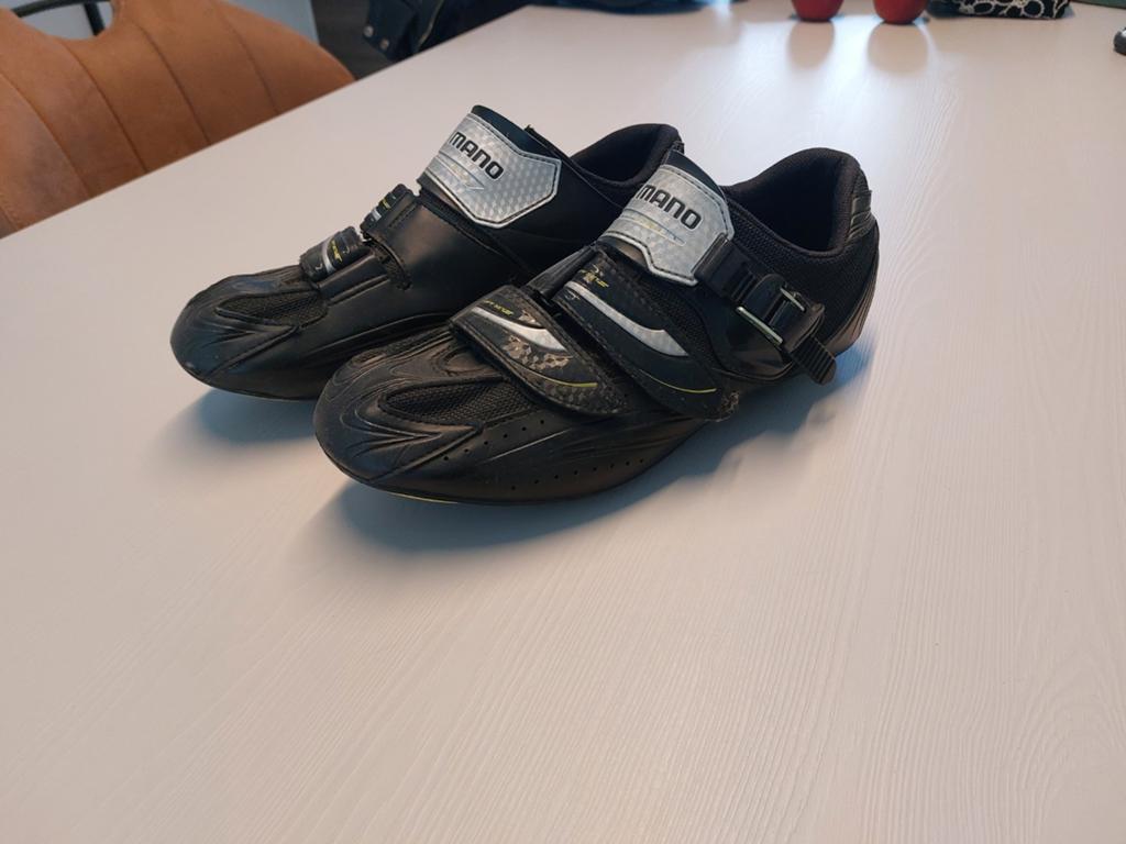Schoenen wielrennen, Ophalen, Gebruikt, Schoenen