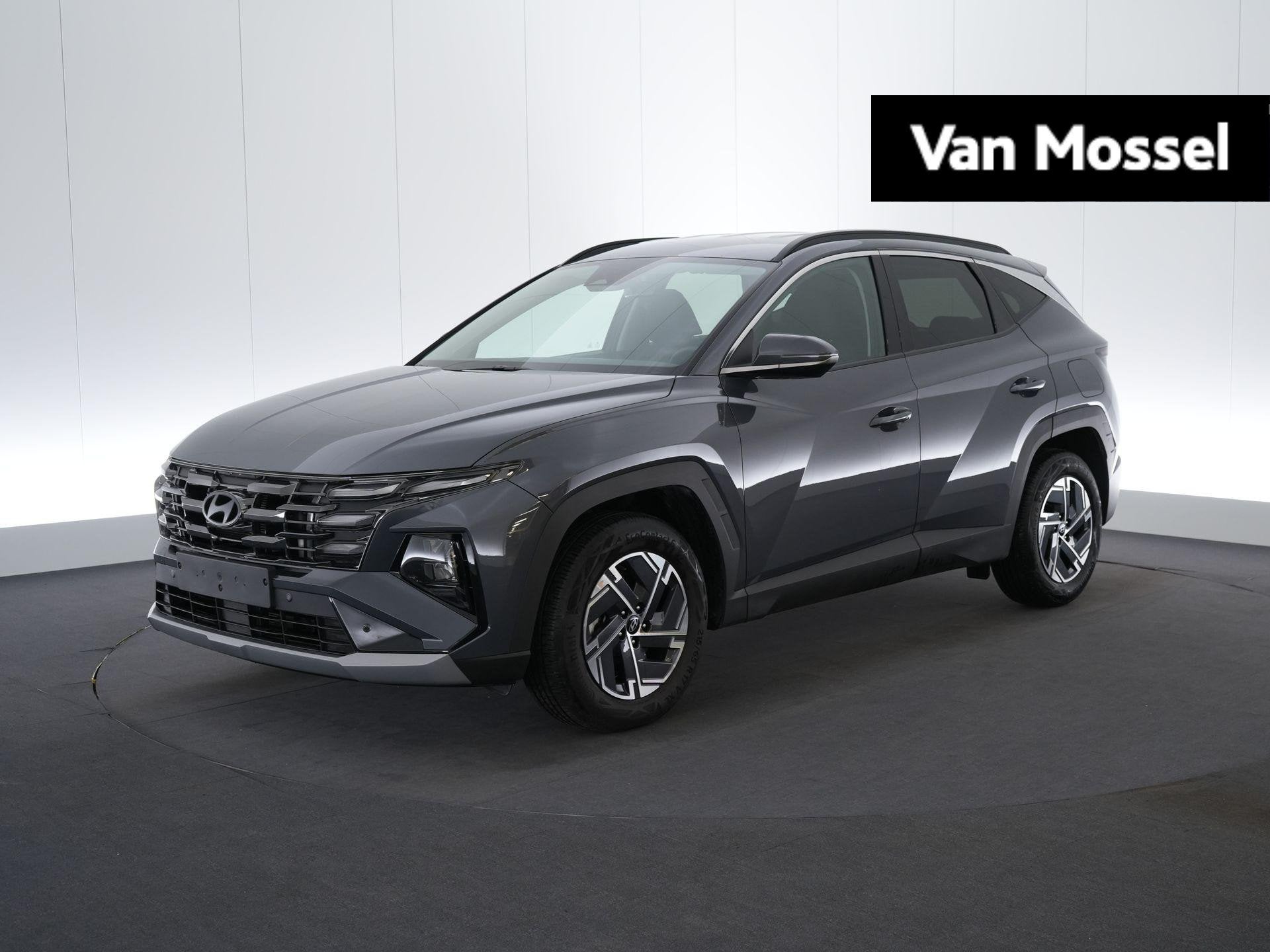 Hyundai Tucson 1.6 T-GDi 48V Feel Comfort 7-DCT, Stof, Gebruikt, 117 kW, 4 cilinders