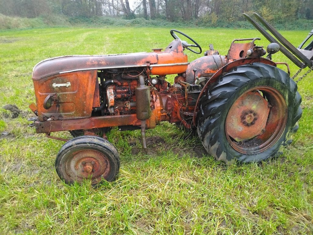 Renault super 7, Ophalen, Renault