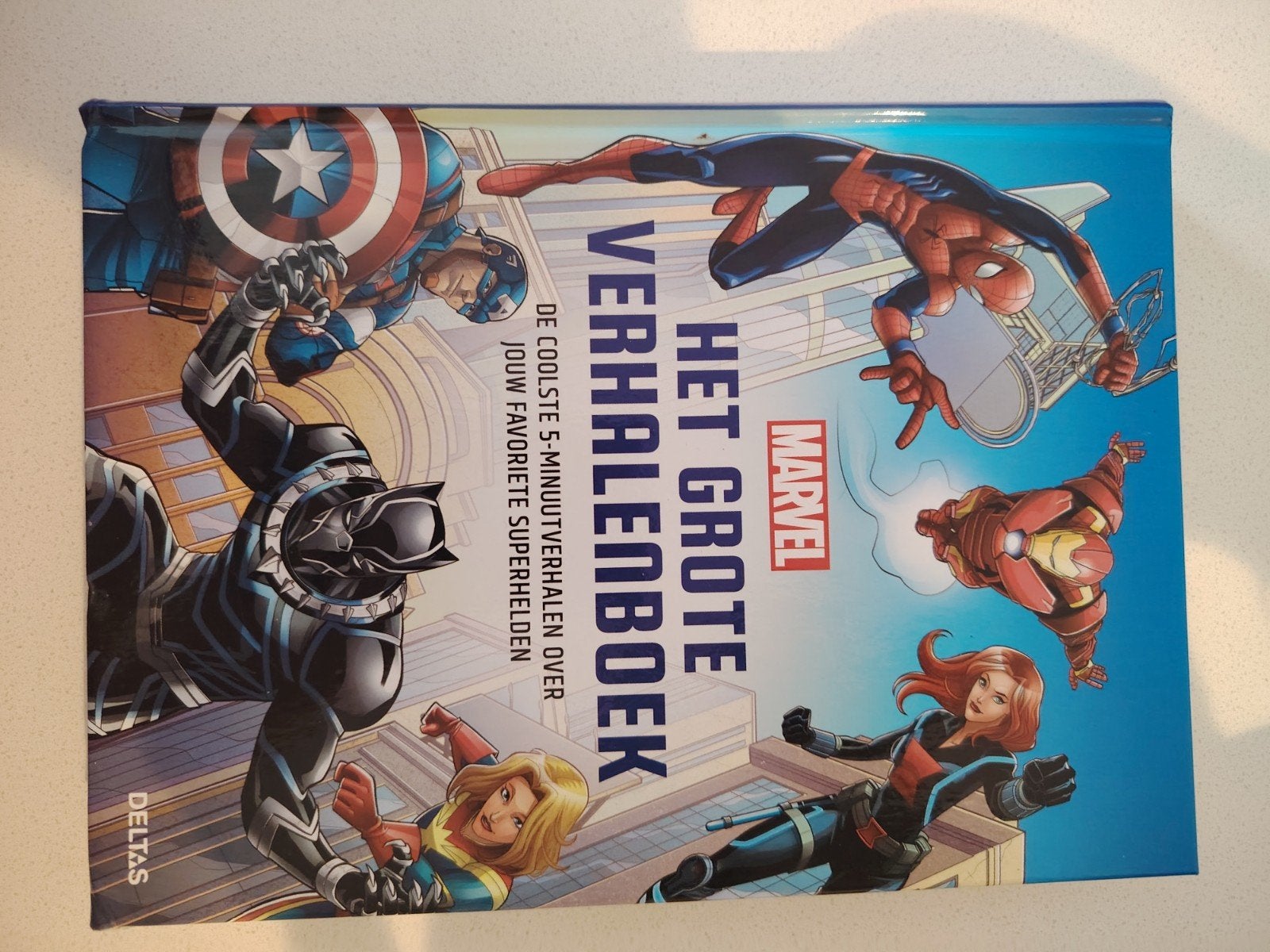 Marvel Het grote verhalenboek, Enlèvement