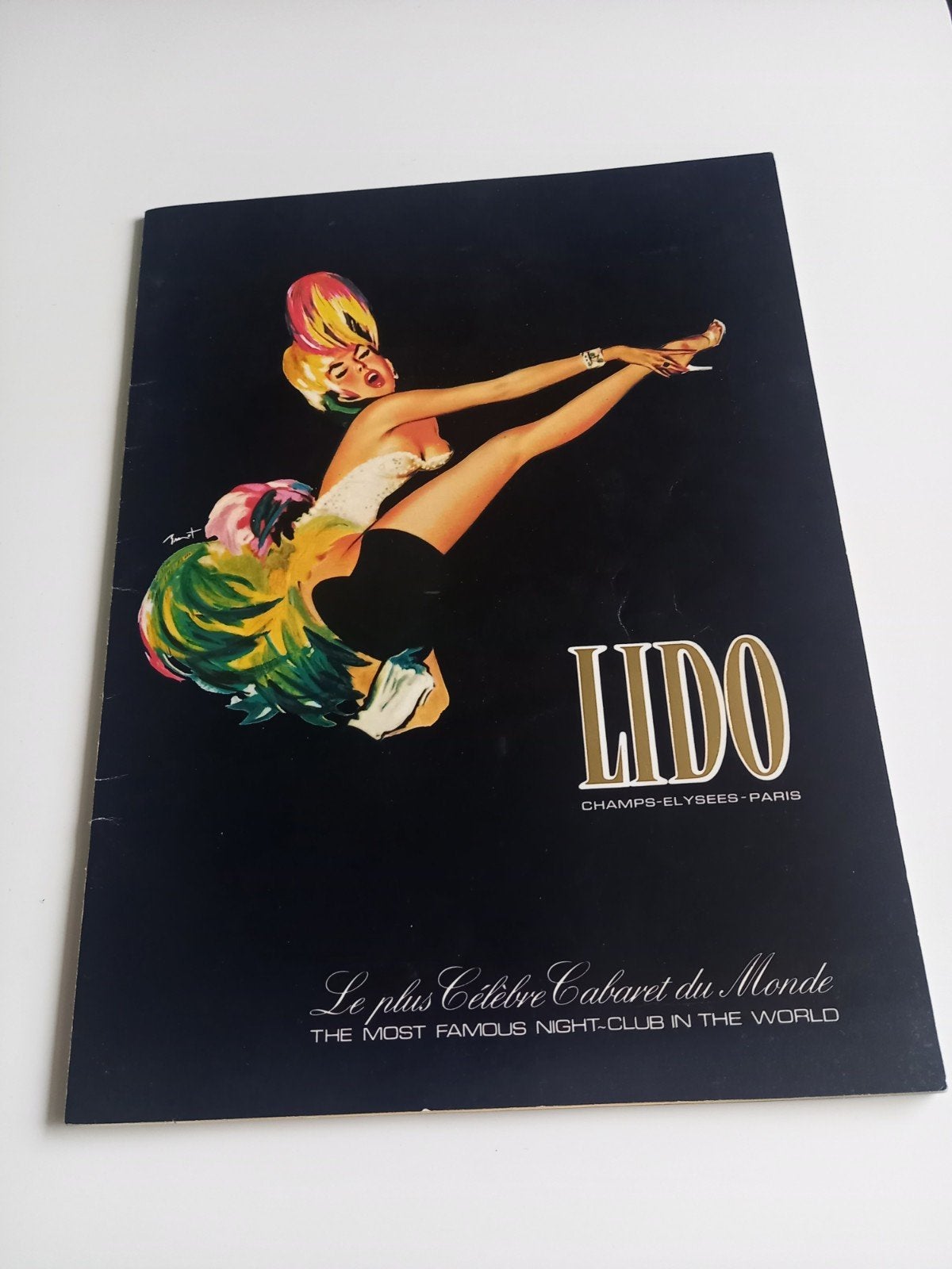 Lido Parijs, Boeken, Ophalen of Verzenden, Gelezen, Cabaret