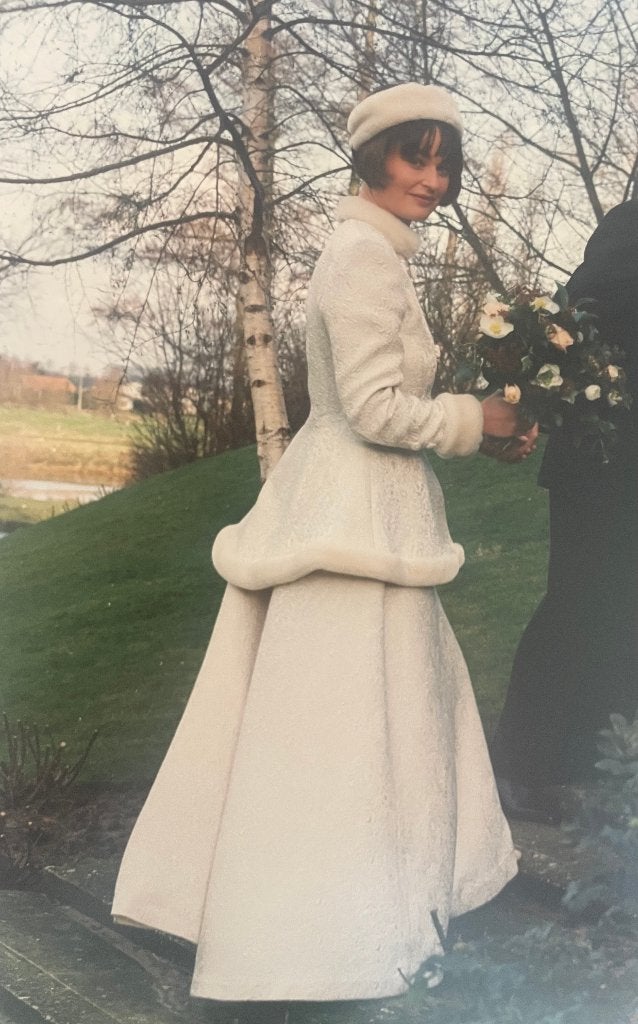 trouwkleed, Enlèvement ou Envoi, Porté, Blanc, Robe de mariée